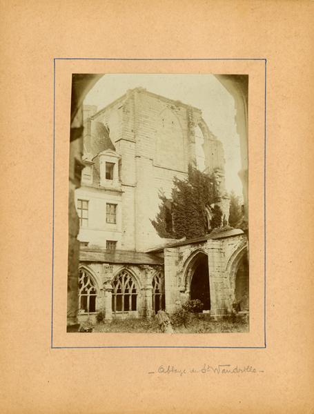 Abbaye Saint-Wandrille, 1925