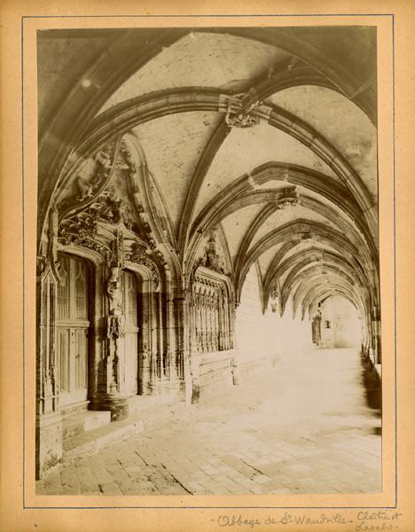 Abbaye Saint-Wandrille, 1925