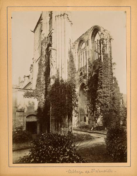Abbaye Saint-Wandrille, 1925