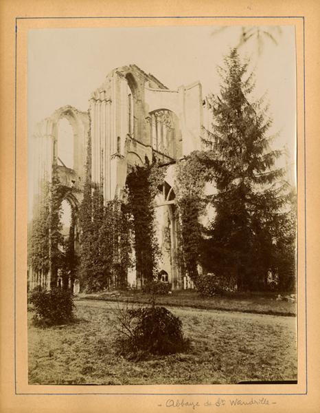 Abbaye Saint-Wandrille, 1925