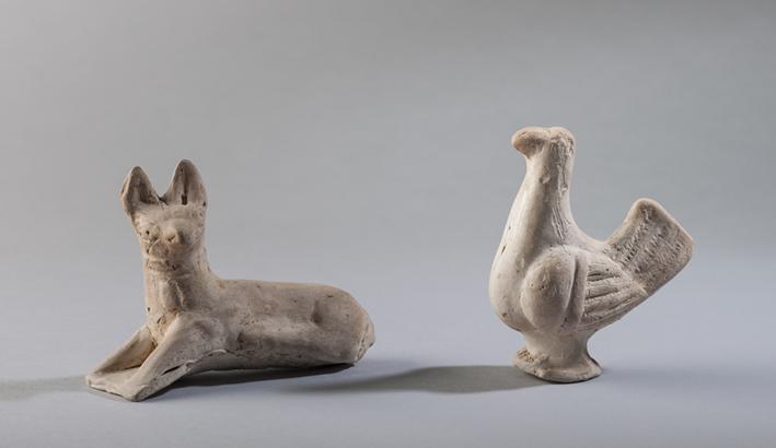 Chien couché, ATELIER DU CENTRE DE LA GAULE, 2e moitié 1er siècle