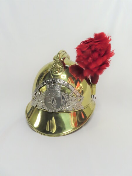 Casque de sapeur-pompier de Lyon_0