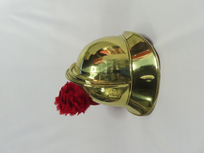 Casque de sapeur-pompier de Lyon_1