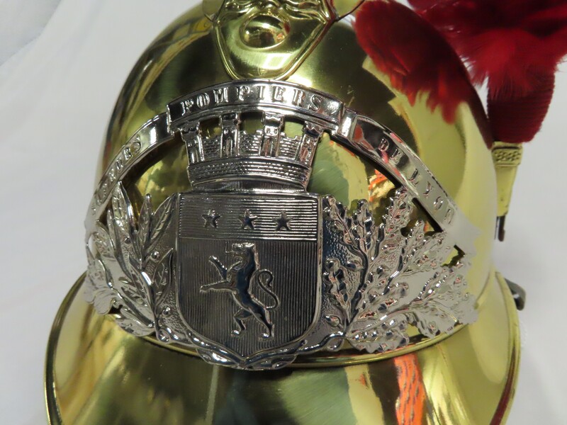 Casque de sapeur-pompier de Lyon_4