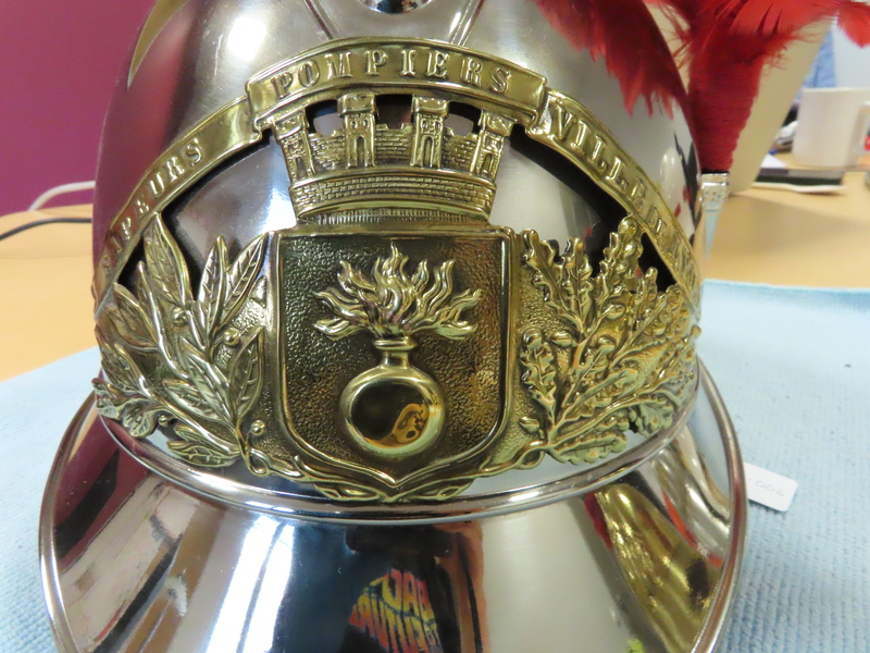 Casque de sapeur-pompier de Lyon_4