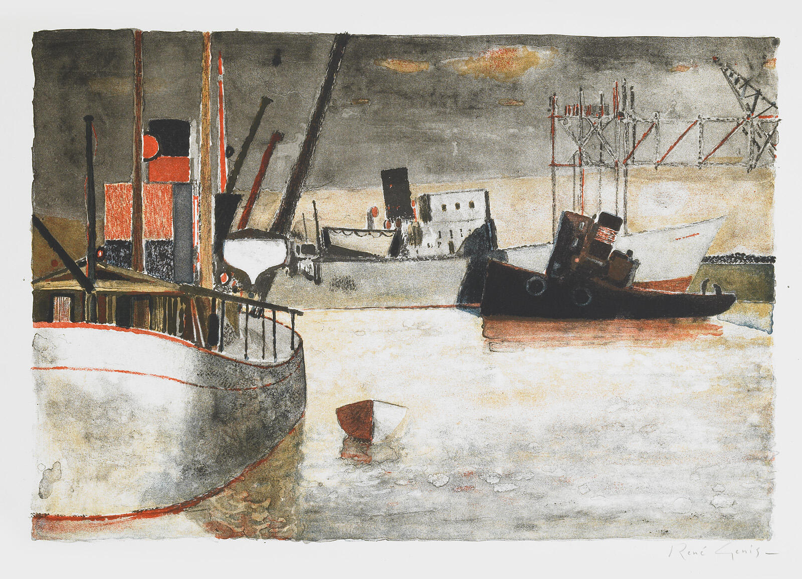 Le port, 1957_0
