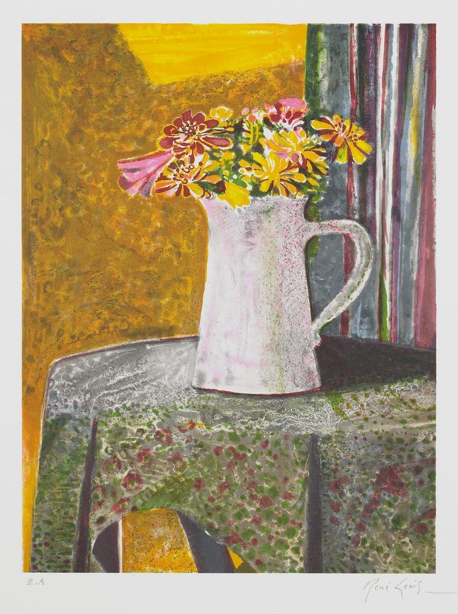 Bouquet jaune d'or, René Genis, 1997
