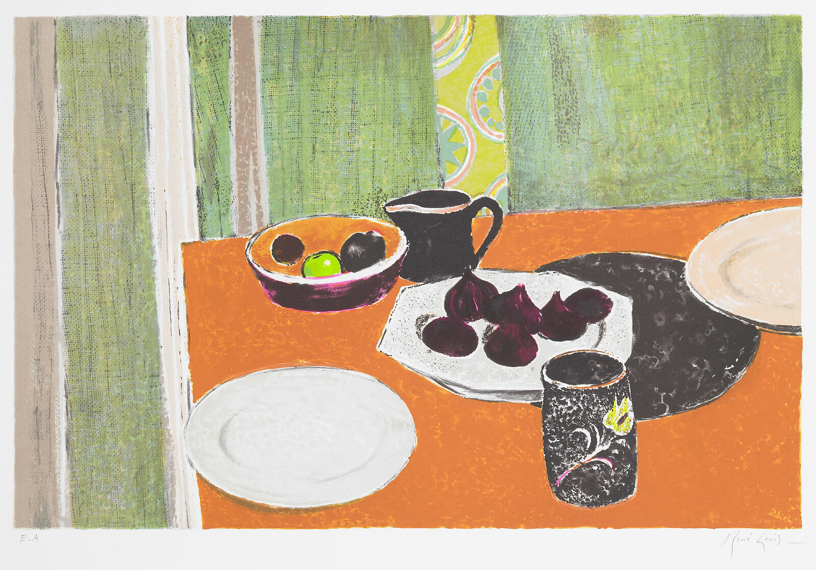 Le plat de figues, René Genis, 1995