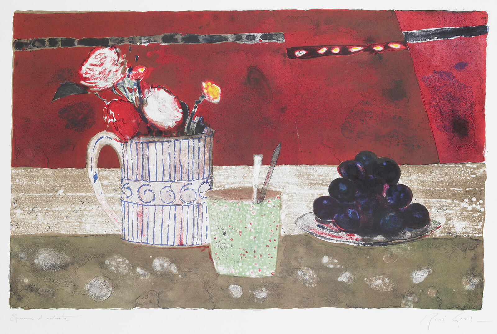 Les roses et les prunes, 1964_0