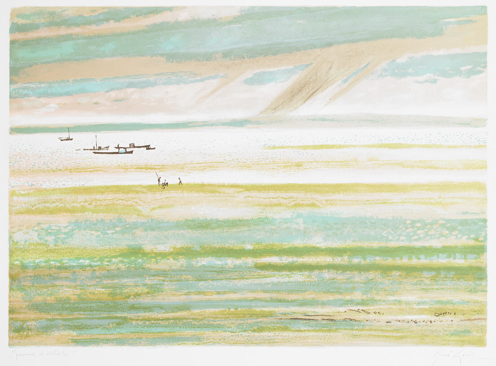 Les bacs, René Genis, 1984