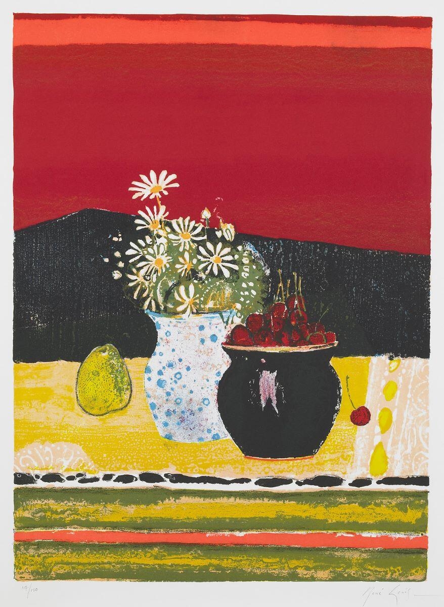 Les bigarreaux, René Genis, 1984