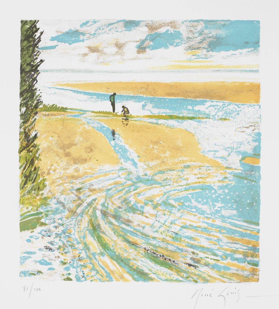 Plage, René Genis, 1987