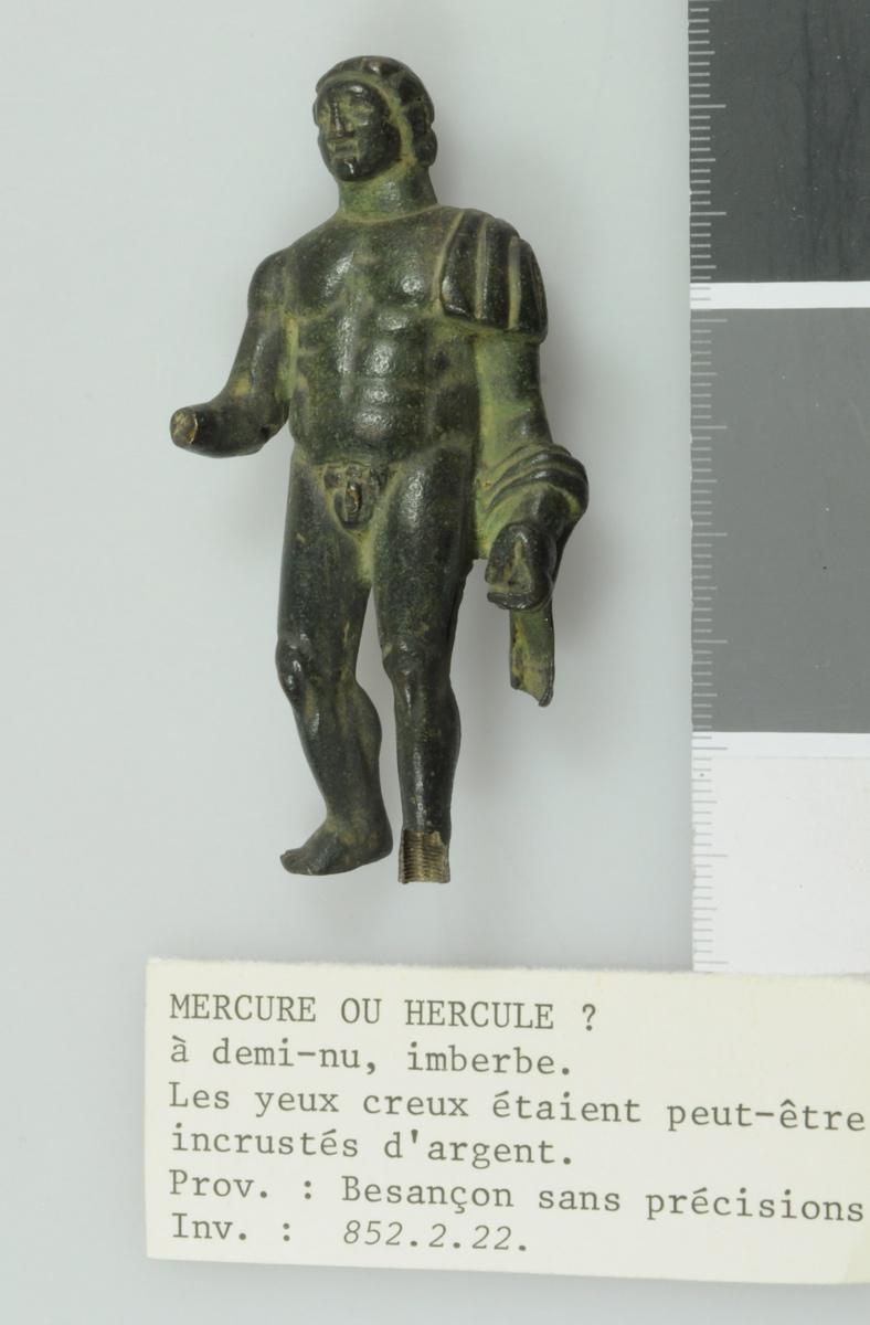 Statuette de Mercure (ou Hercule ?)