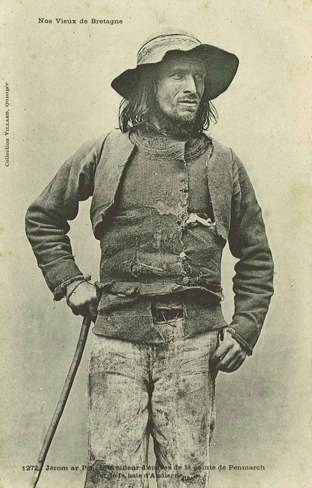 Jérom ar Penzé le pilleur d'épaves de la pointe de Penmarch et de la baie d'Audierne_0