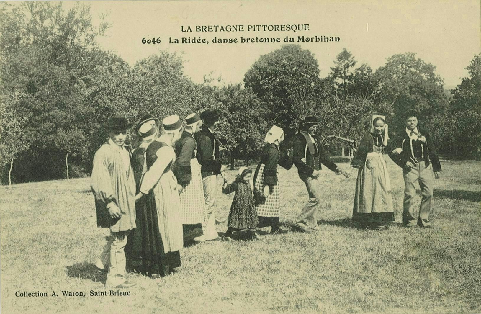 La Ridée, danse bretonne du Morbihan_0
