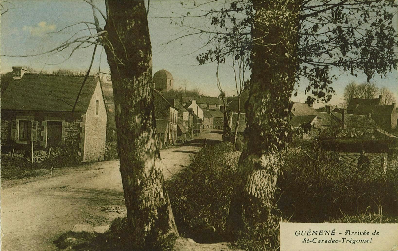 Arrivée de St-Caradec-Trégomel_0