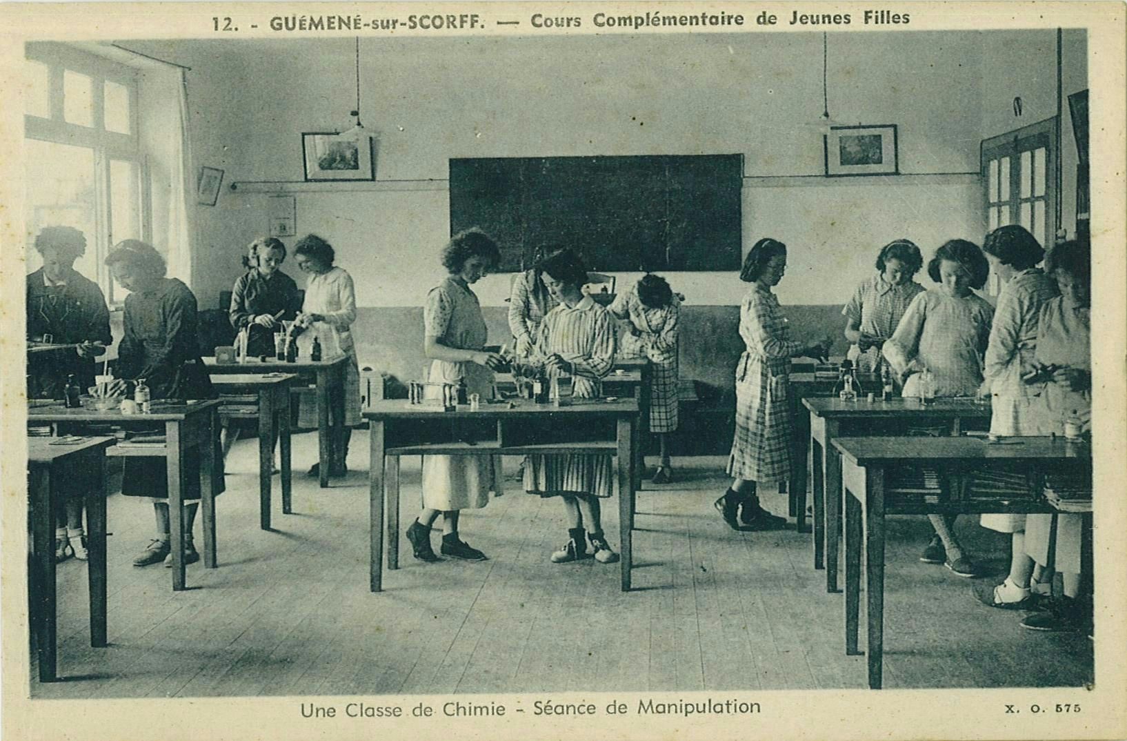 Une Classe de Chimie - Séance de Manipulation_0
