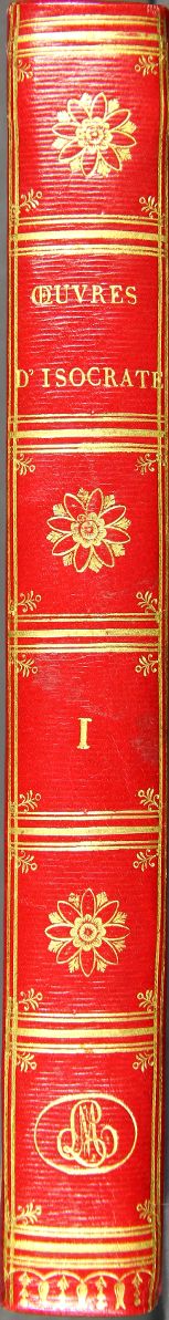 Œuvres complètes d'Isocrate_1