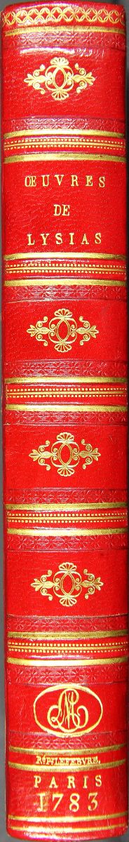 Œuvres complètes de Lysias_1