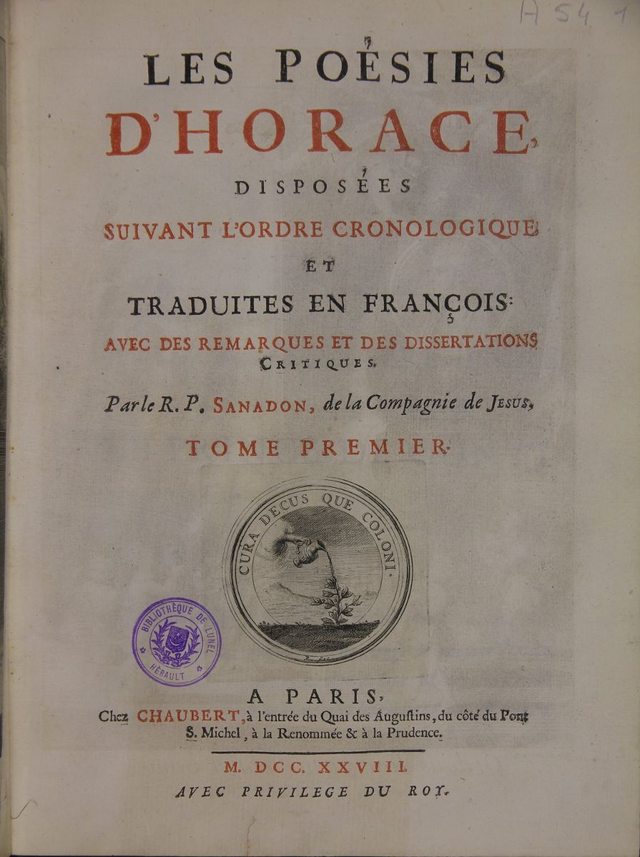 Les poésies d'Horace_6