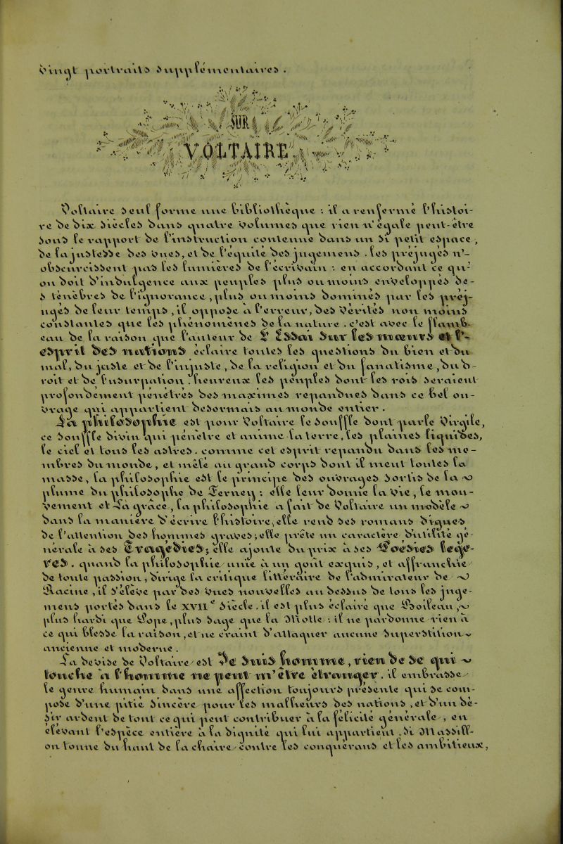 Œuvres complètes de Voltaire suivies des 53 portraits de Voltaire_5