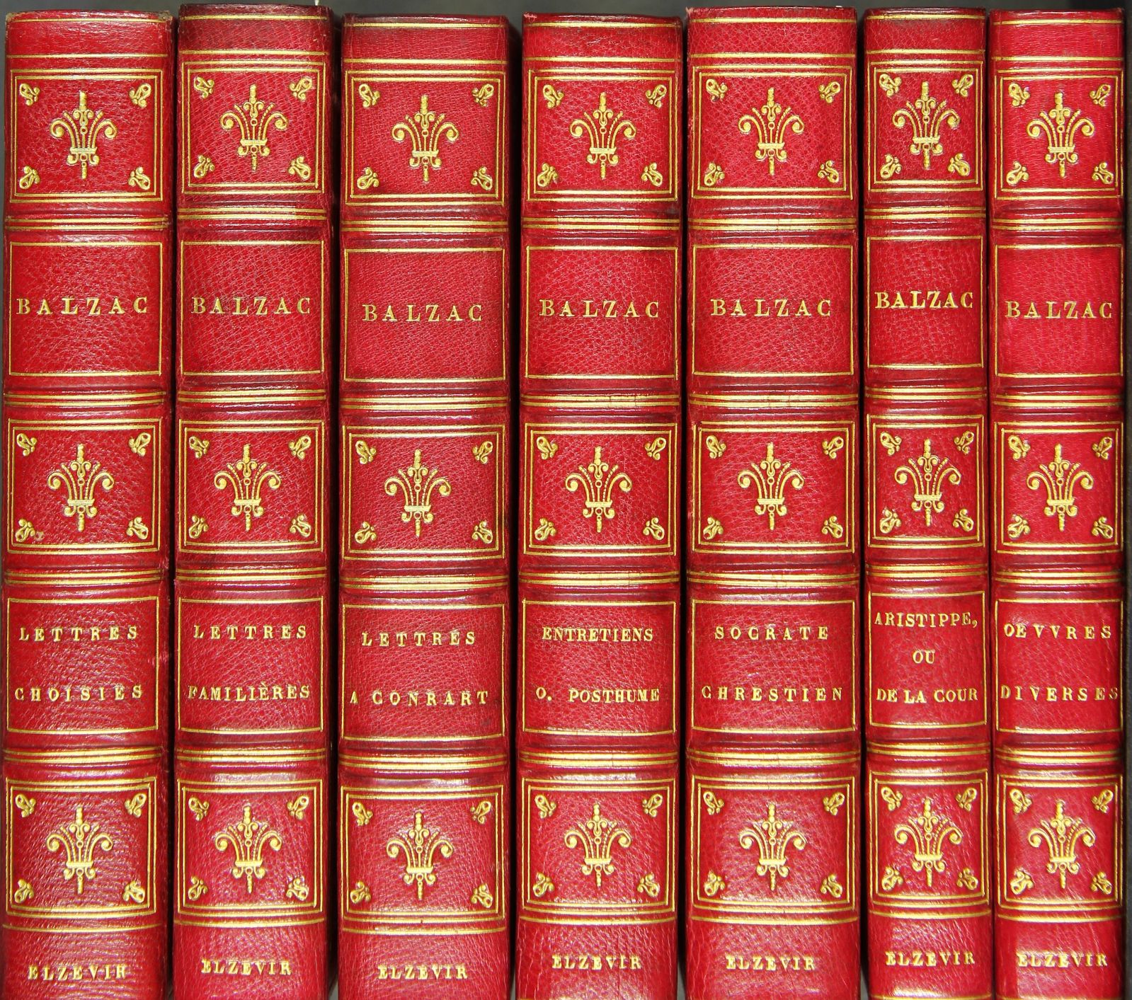 Œuvres de Balzac_0