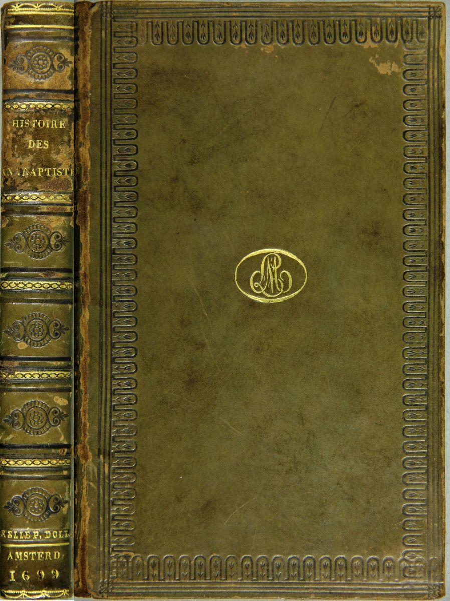 Histoire des Anabaptistes_1