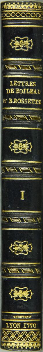 Lettres familières de Messieurs Boileau Despréaux et Brossette_0
