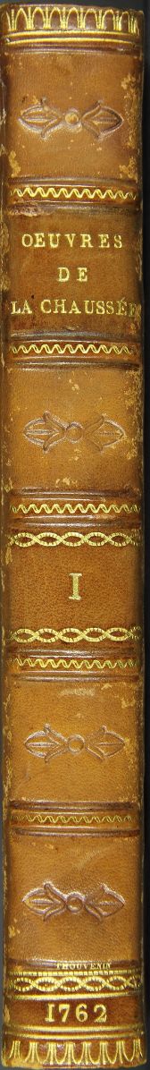 Œuvres de Monsieur Nivelle de La Chaussée_1