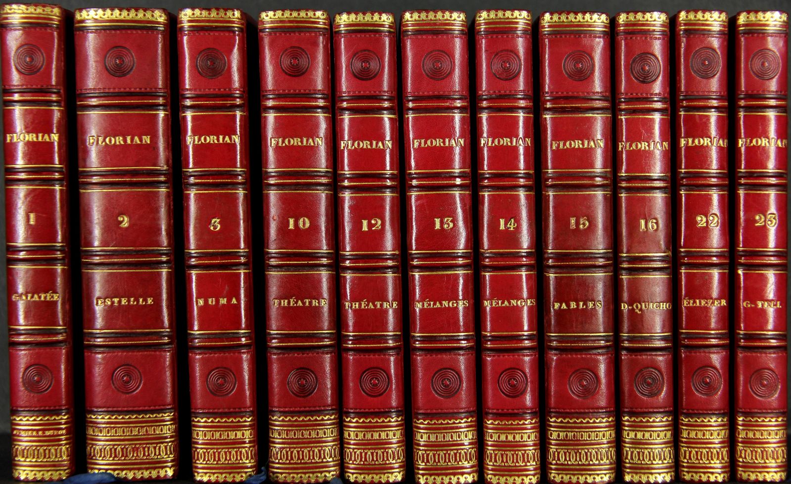 Œuvres complètes de M. de Florian_0