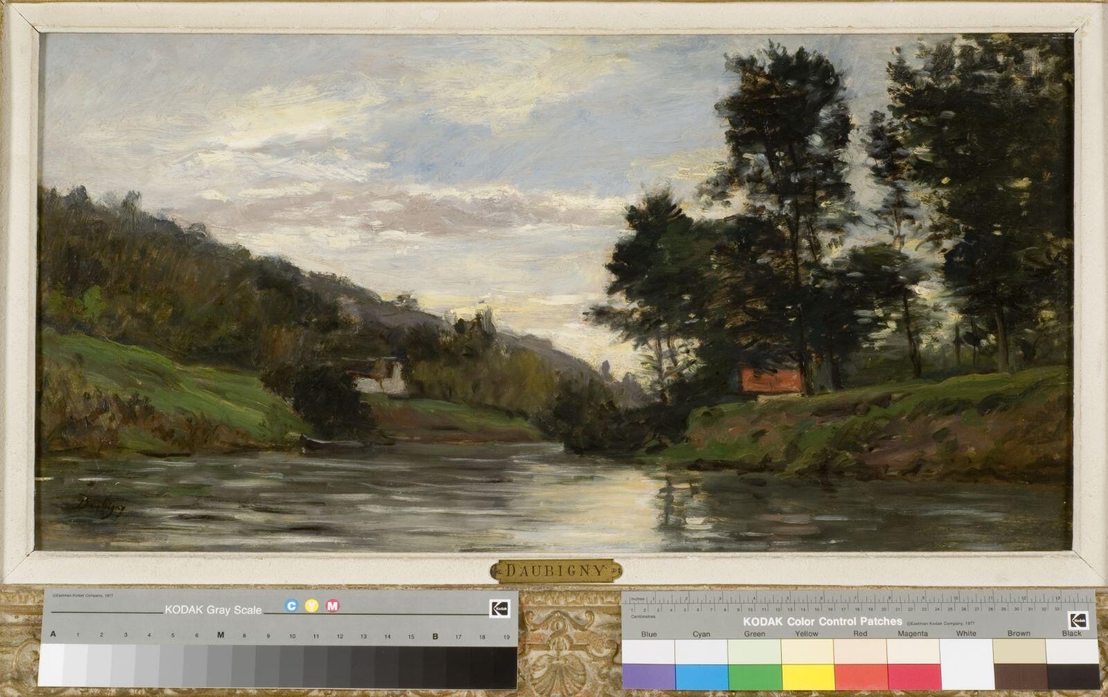Ile de Vaux, petit bras de l'Oise à Auvers ; La vallée du Cousin (titre d'usage)_1