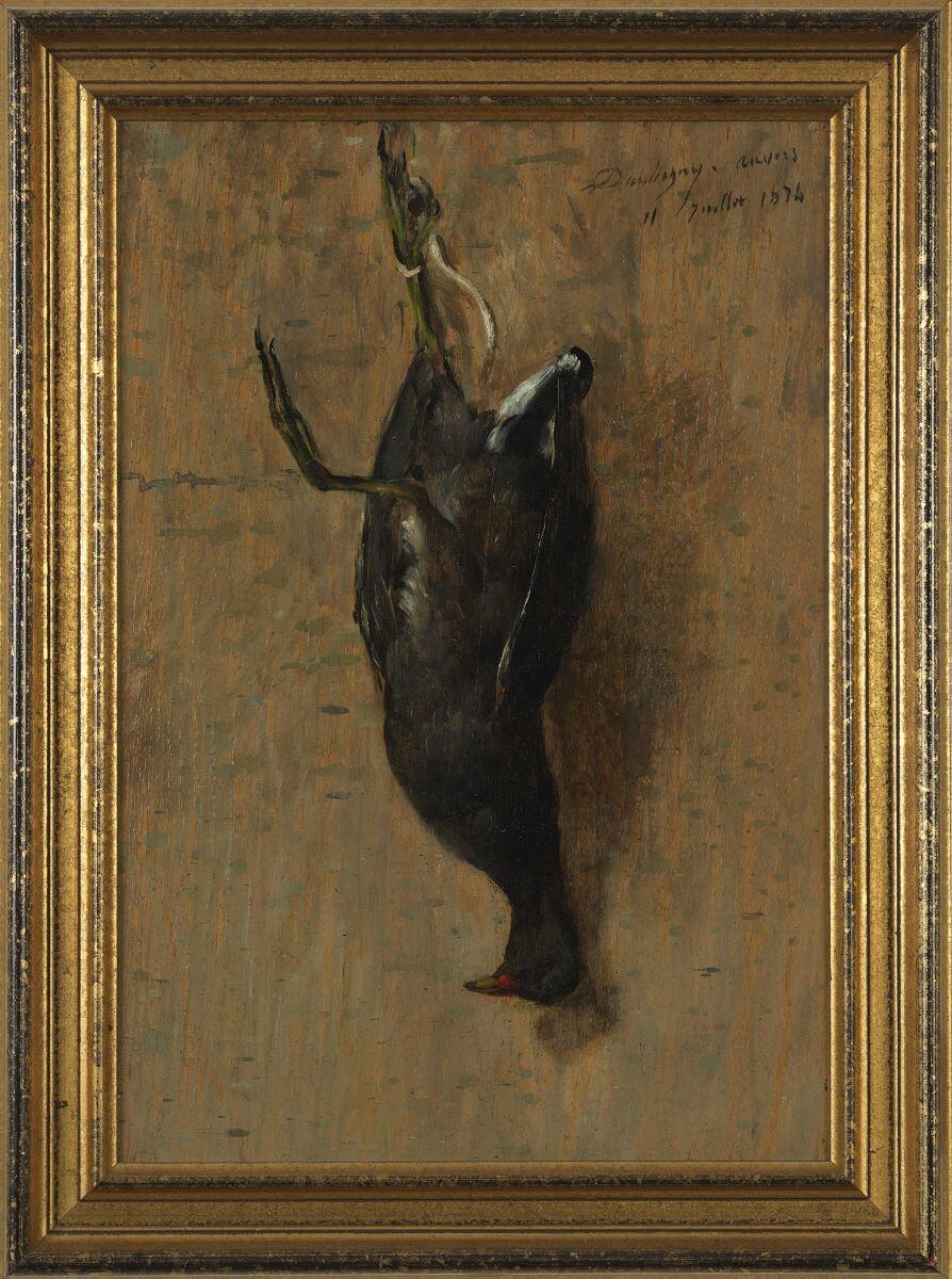 La Poule d'eau à Auvers-sur-Oise, Charles-François Daubigny, 1874