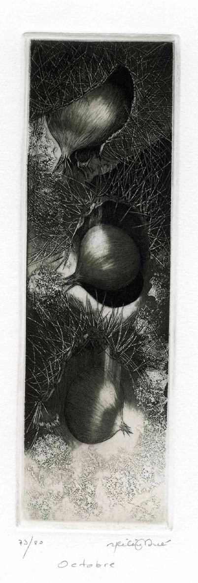 octobre, Hélène Nué, 2000
