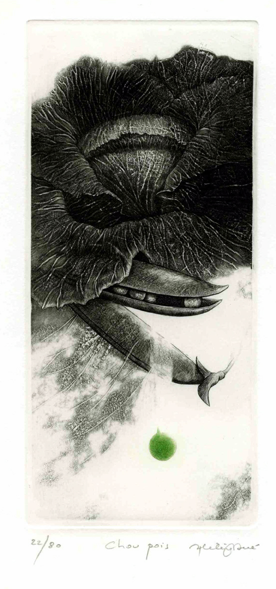 Chou pois, Hélène Nué, 2002