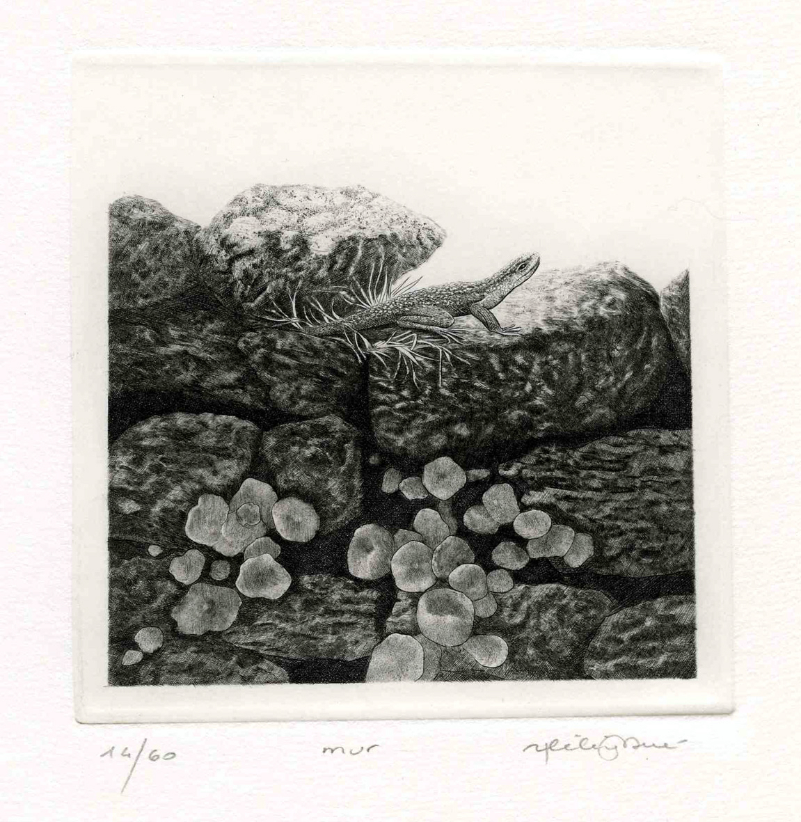 Mur, Hélène Nué, 2003