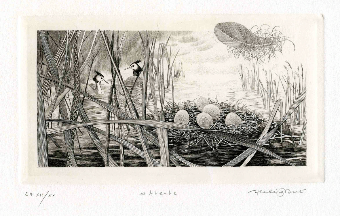 Attente, Hélène Nué, 2005