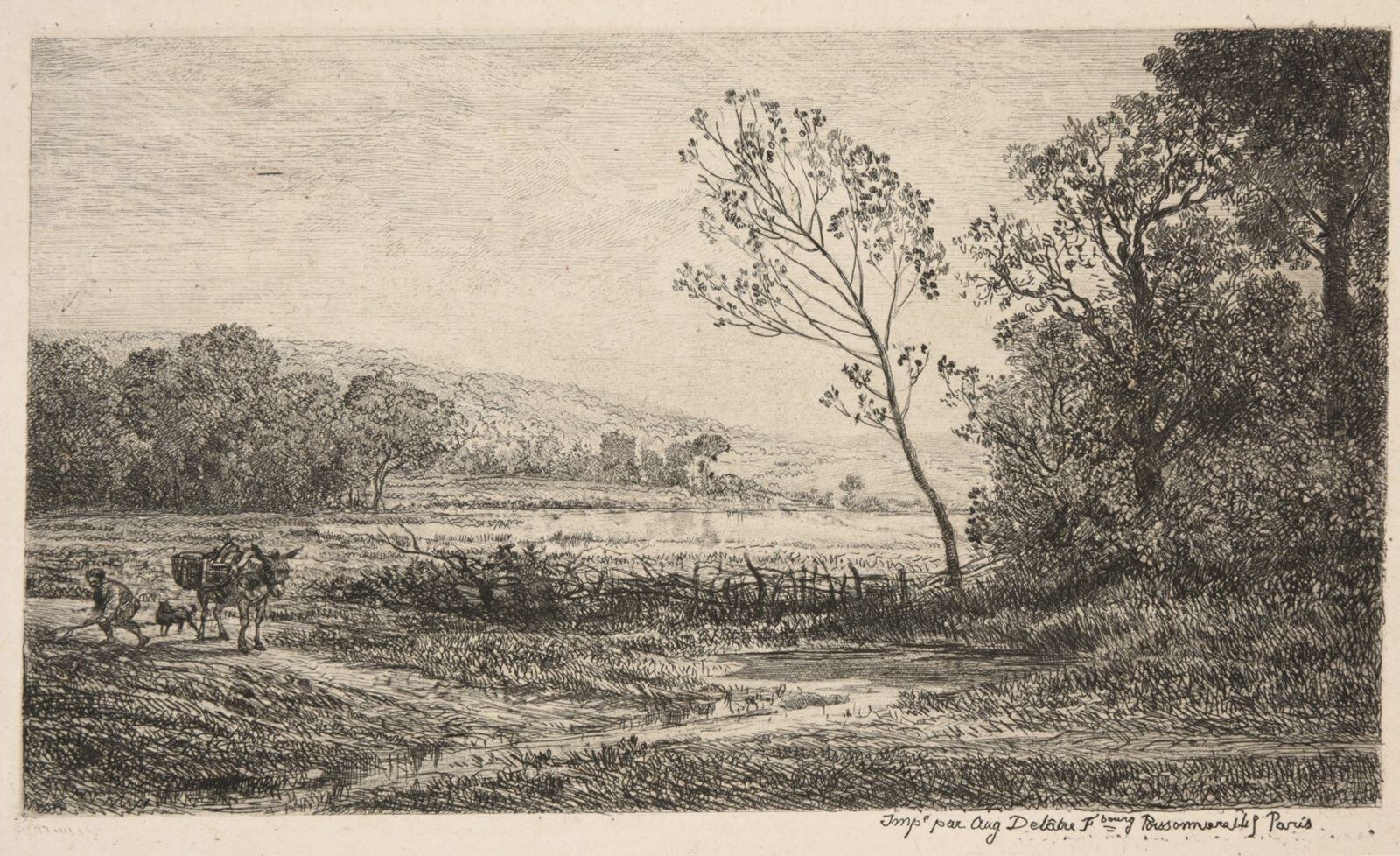 L'Automne, Charles-François Daubigny, 1848