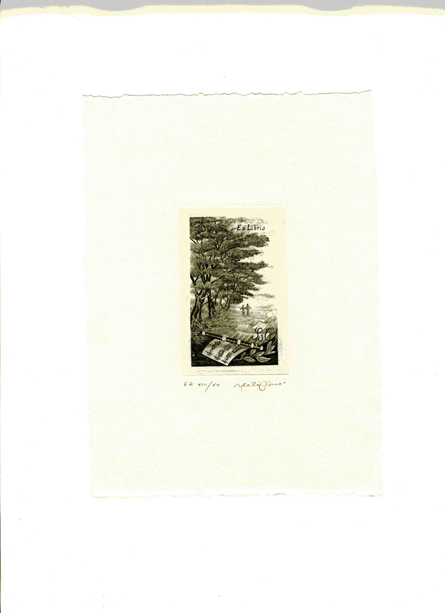 Ex libris SUC, Hélène Nué