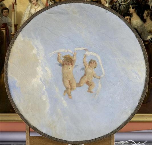 Élement de décor de l'hôtel d'Adolphe Yvon_0