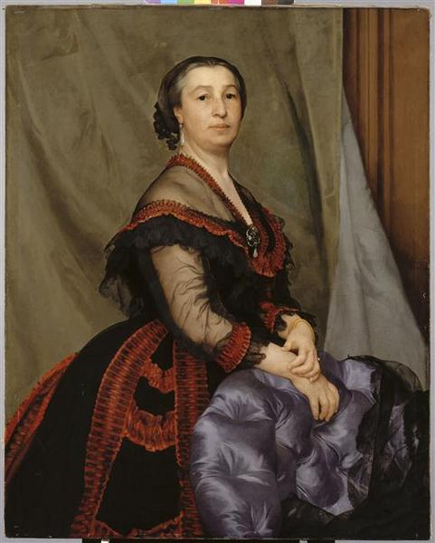 Portrait de Mme Paul Meurice_0