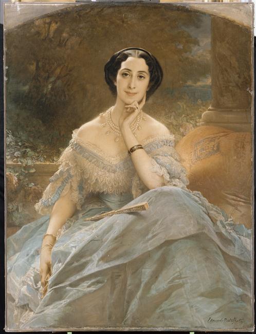 Portrait de la Comtesse de Hallez-Claparède_0
