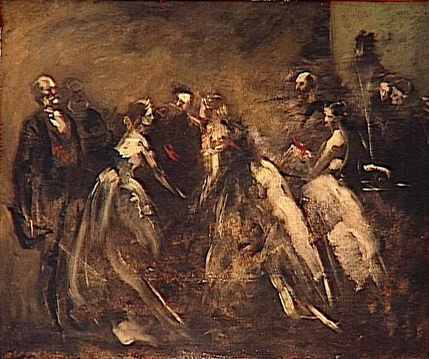 Réceptions aux Tuileries, Jean-Baptiste Carpeaux, 1867