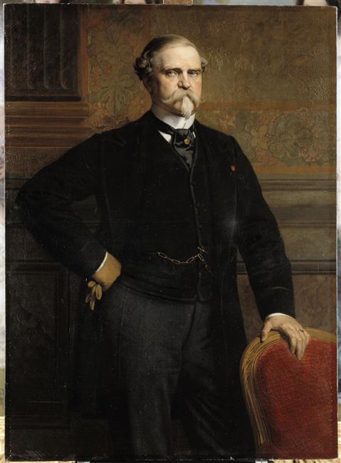 Portrait de S.E. le Général Fleury, grand écuyer_0