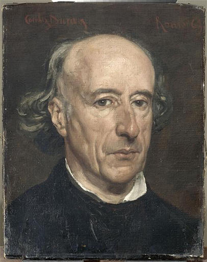 Portrait d'Antoine Jecker, Charles Emile Auguste Durand, 1863