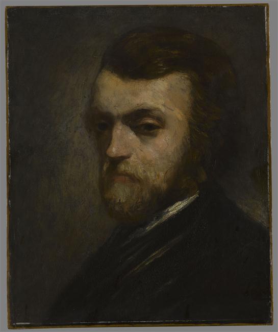 Portrait de Pierre Dupont, Emile Deroy, 2e quart 19e siècle