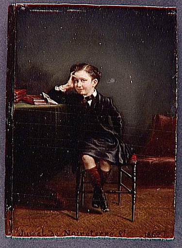 Le Prince impérial à six ans_0
