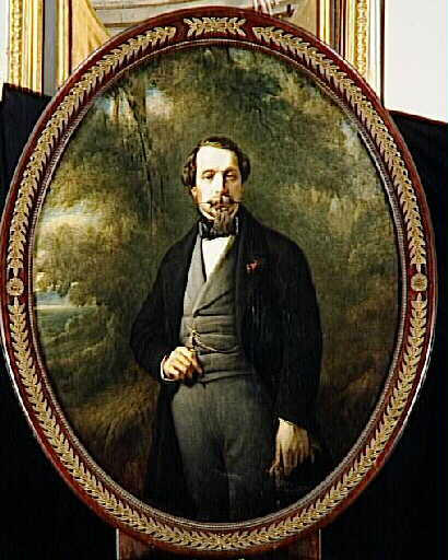 Portrait de Napoléon III, Franz Xaver Winterhalter, 1857