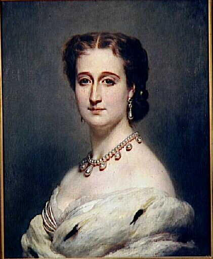 Portrait de l'Impératrice Eugénie, Franz Xaver Winterhalter, 1864