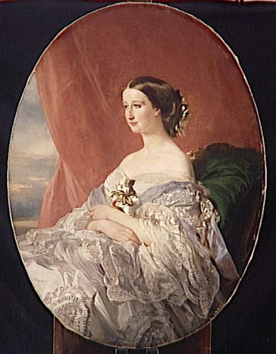Portrait de l'Impératrice Eugénie_0