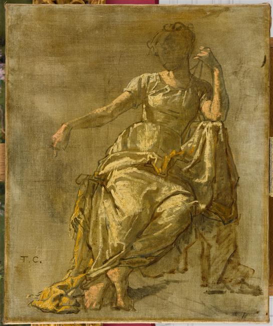 La Noblesse héréditaire, Thomas Couture, 19e siècle